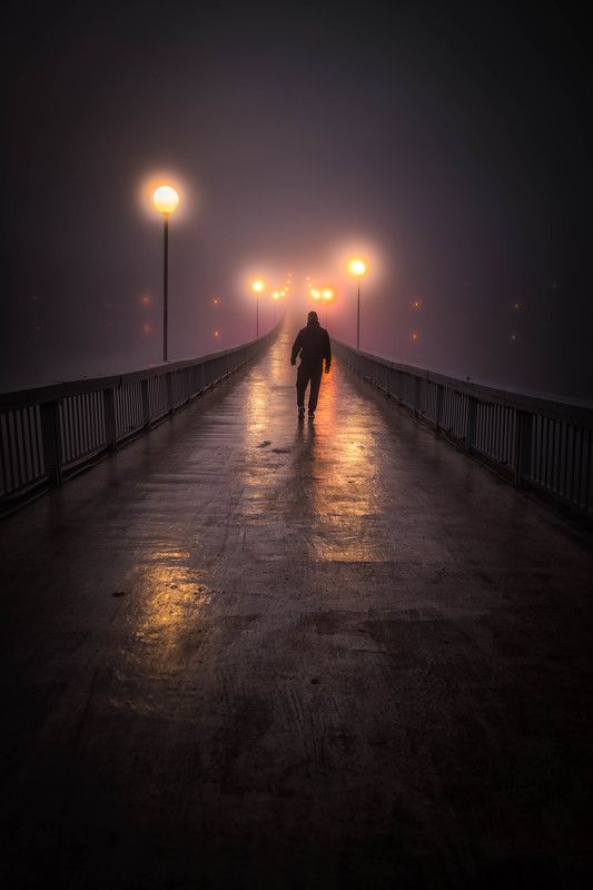 #landscape#nature#lake Walk alone фото превью