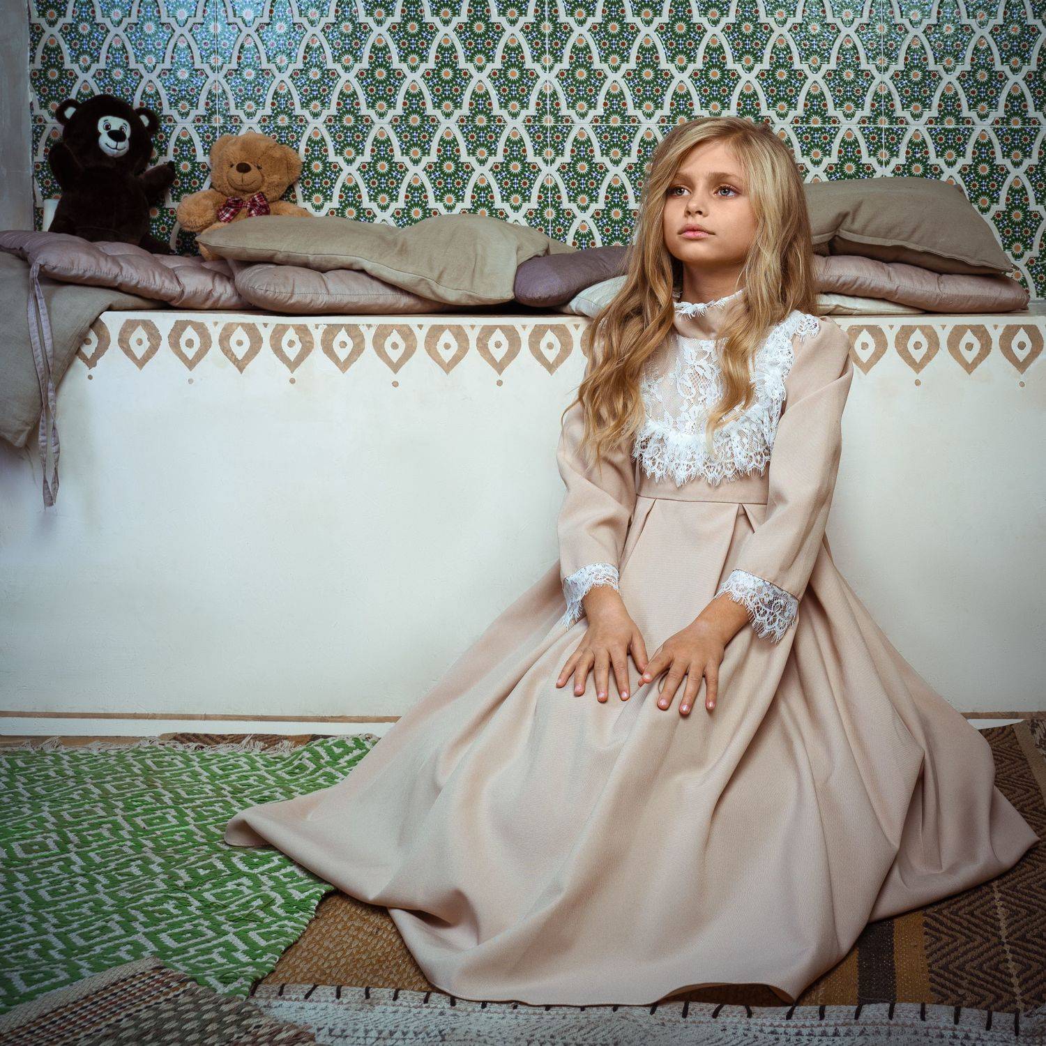 студийный портрет, детский портрет, Зураб Бабаев