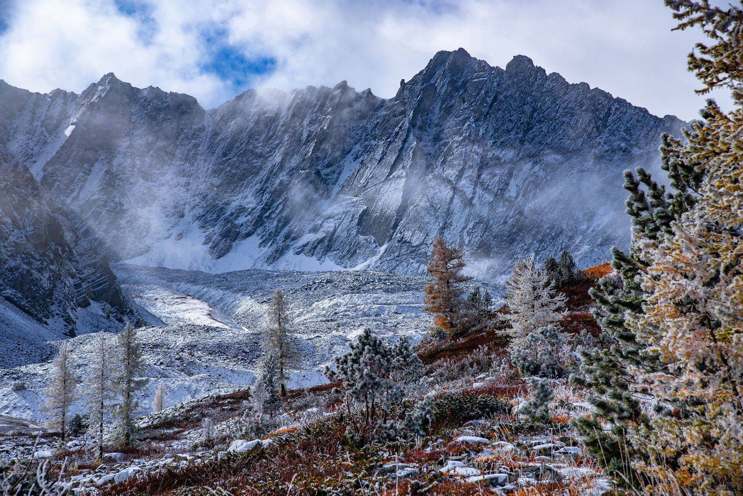 горы, Евгений Дроботенко