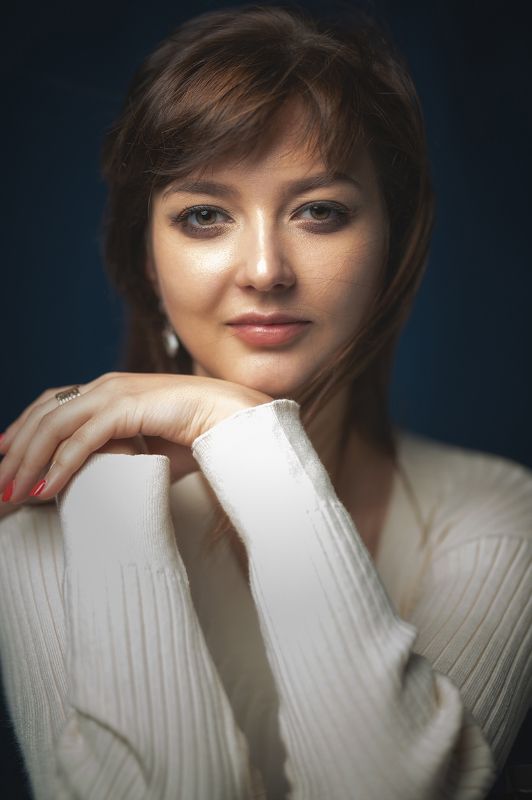 девушка, портрет Юлия фото превью