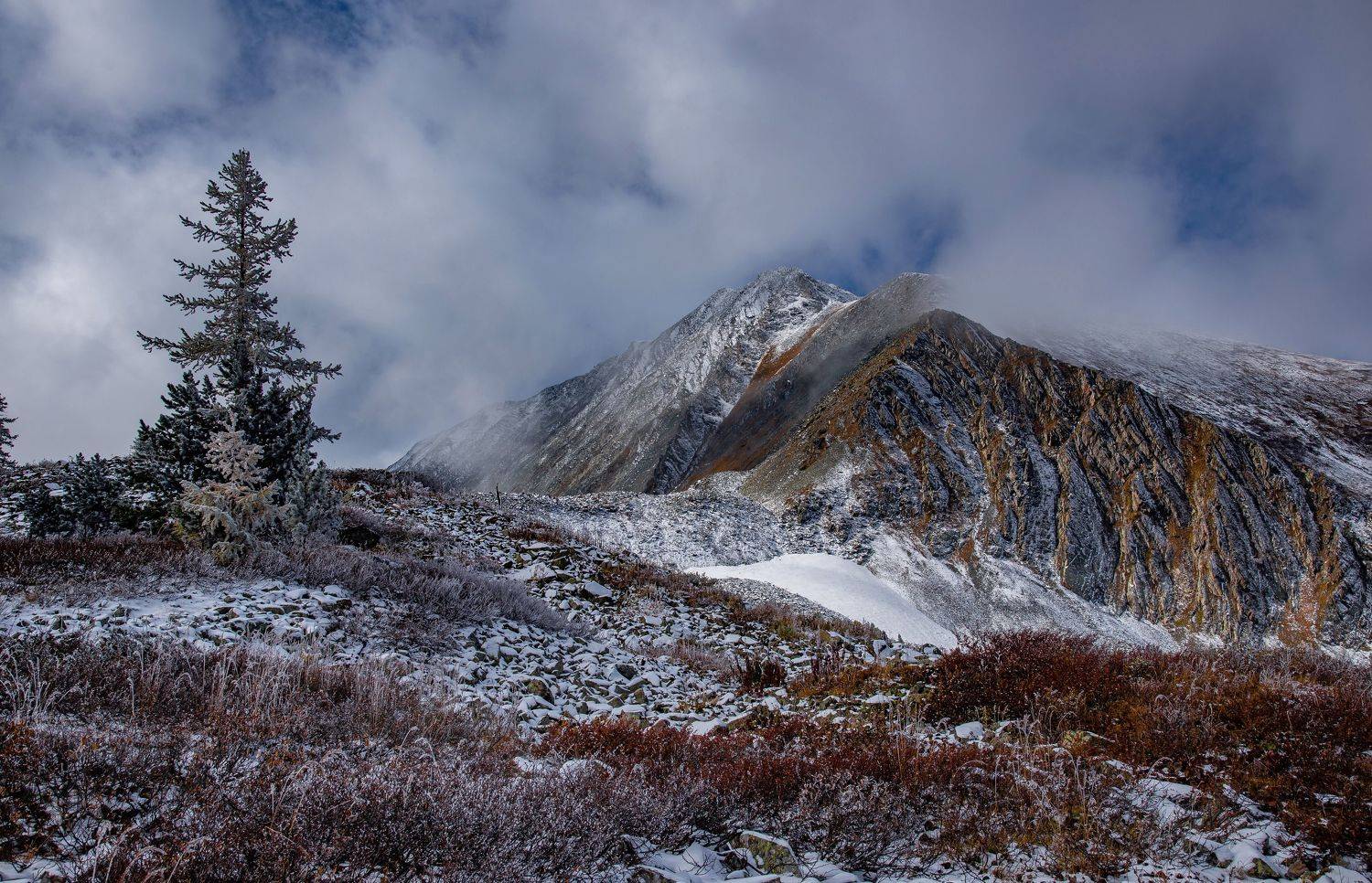 горы, Евгений Дроботенко