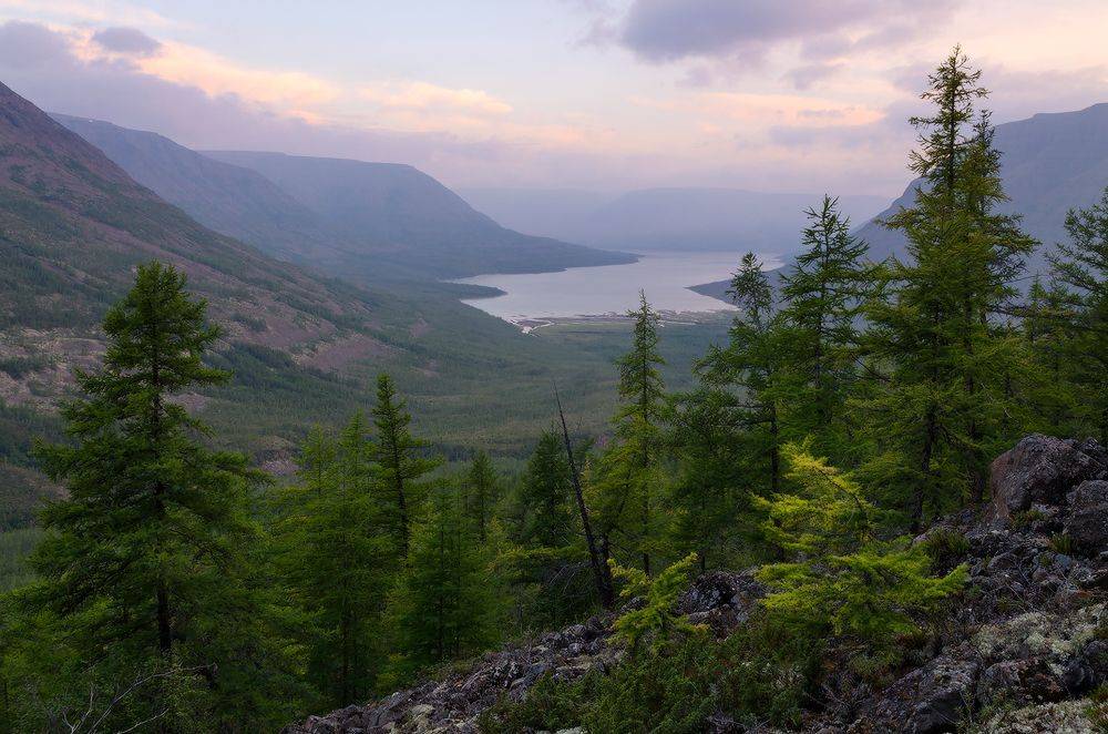 плато Путорана, оз. Лама, Юсупов Александр