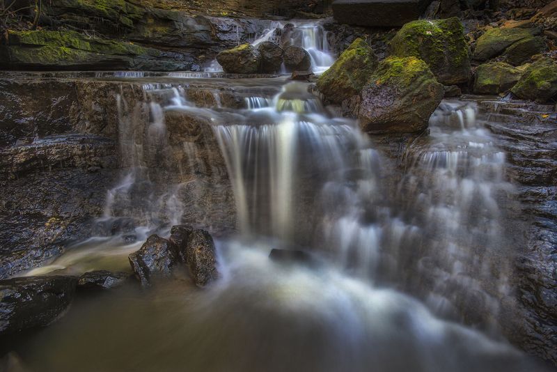 Кингисеппские водопады. фото превью