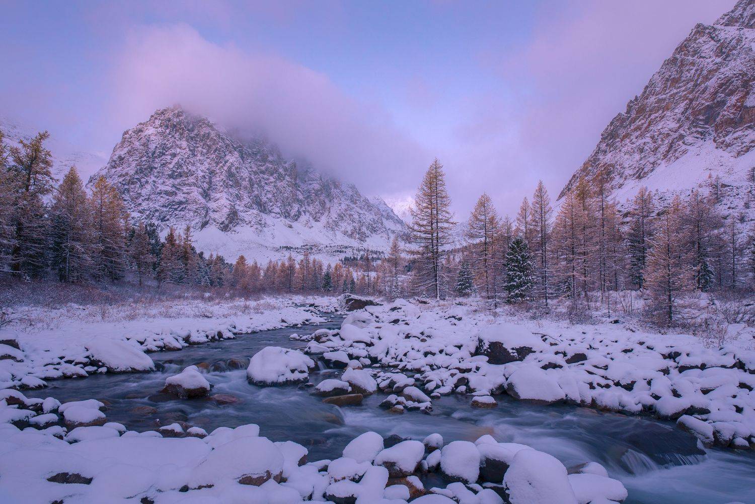 алтай,горы,актру,караташ, Алексей Кретов