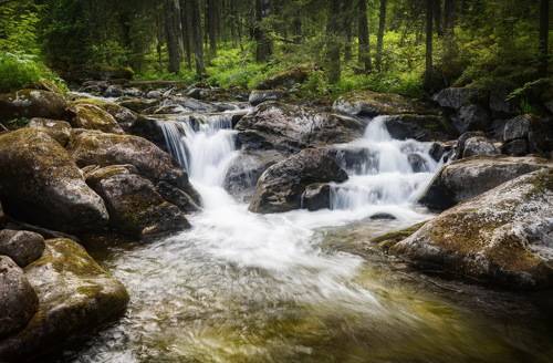 Жигаланские водопады
