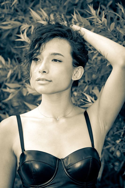 портрет, модель, девушка, взгляд, красивая Прекрасный взгляд фото превью