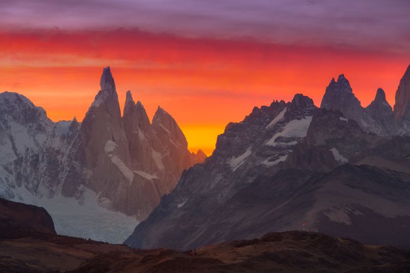 patagonia, cerro torre, elchalten ЗУБ фото превью
