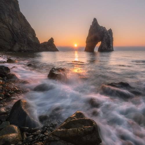 Рассвет у Золотых ворот