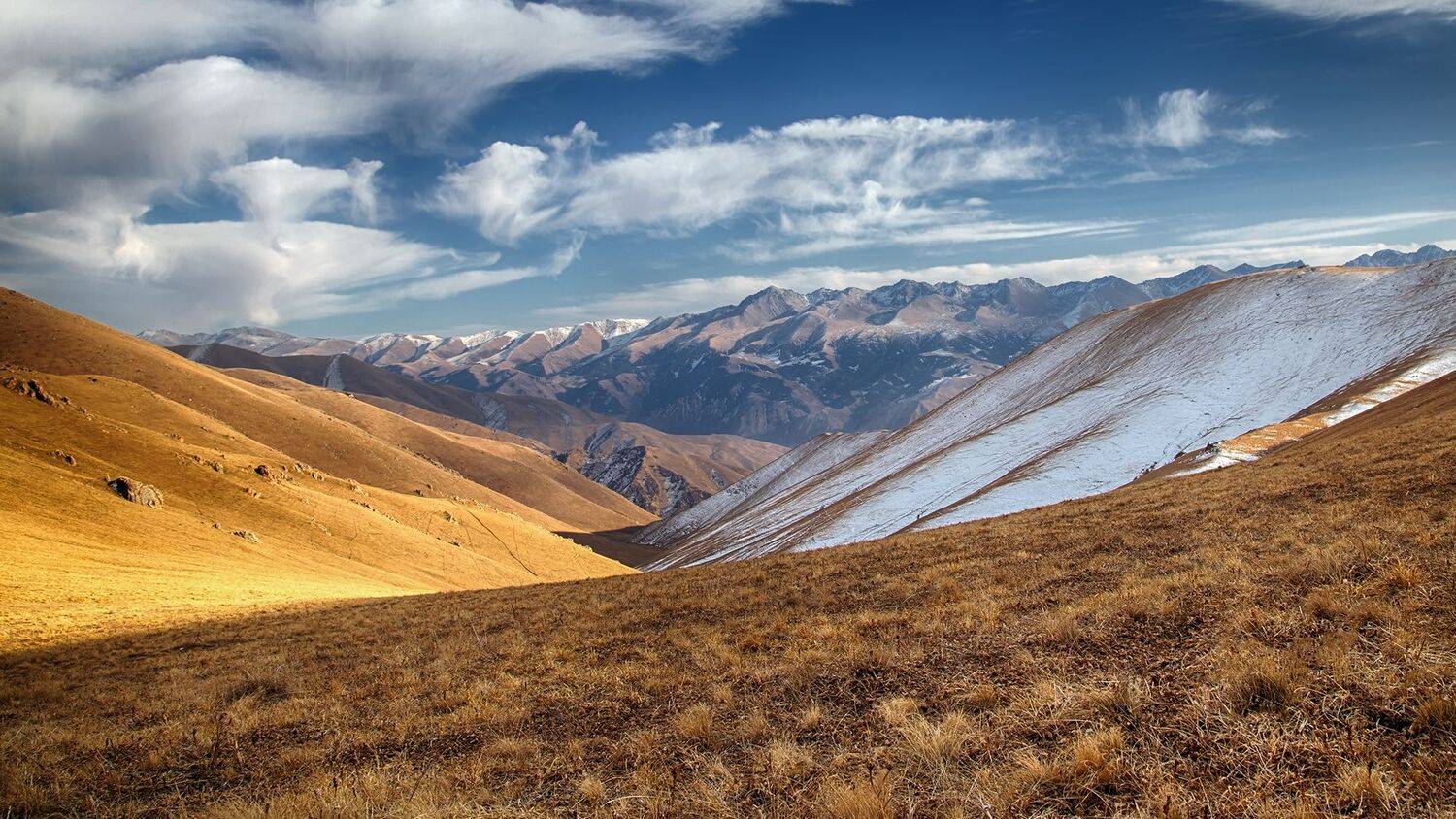 кыргызстан, горы, Элина Магалимова