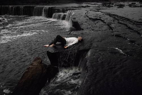 Тосненский водопад