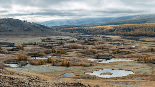 Урочище Ештыкель, в поисках сюжета