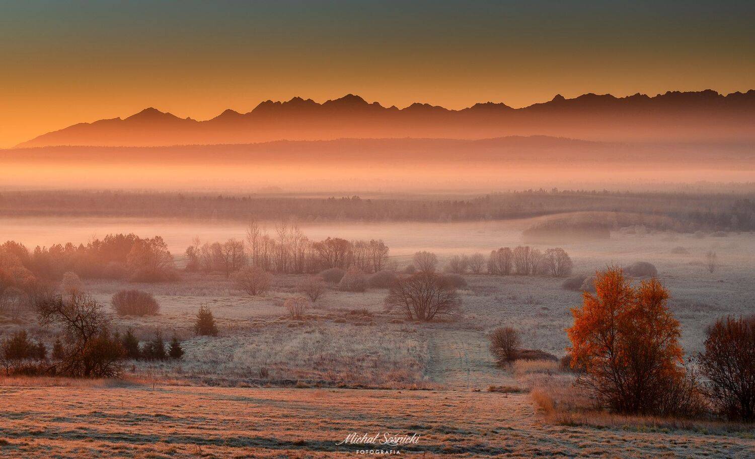 #poland #podhale #mountains #clouds #cloudy #autumn #sky #tree #trees #best #nature, Michał Sośnicki