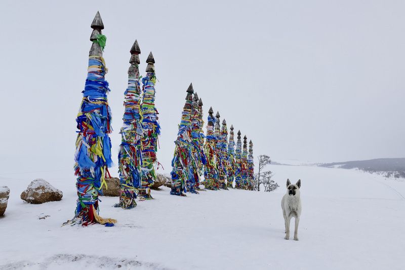 Столбы сэргэ фото превью