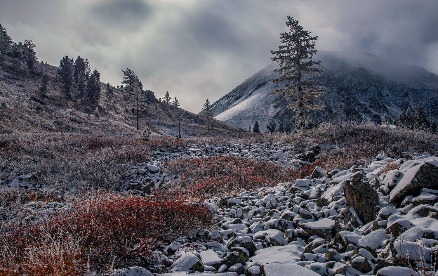 горы, Евгений Дроботенко