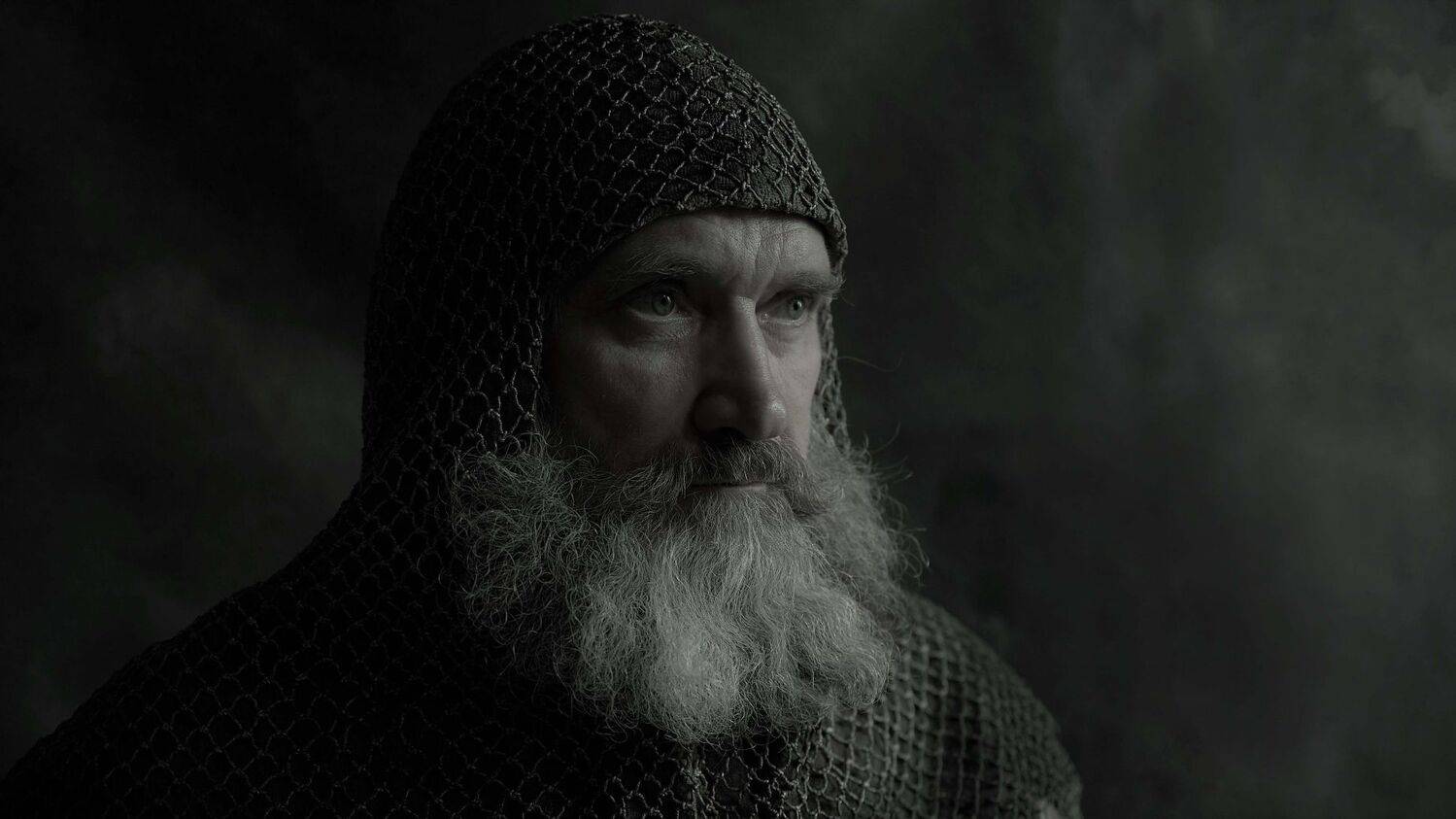 #мужской_портрет #бородатый_мужчина #студийный_портрет, Ольга Антанайтене