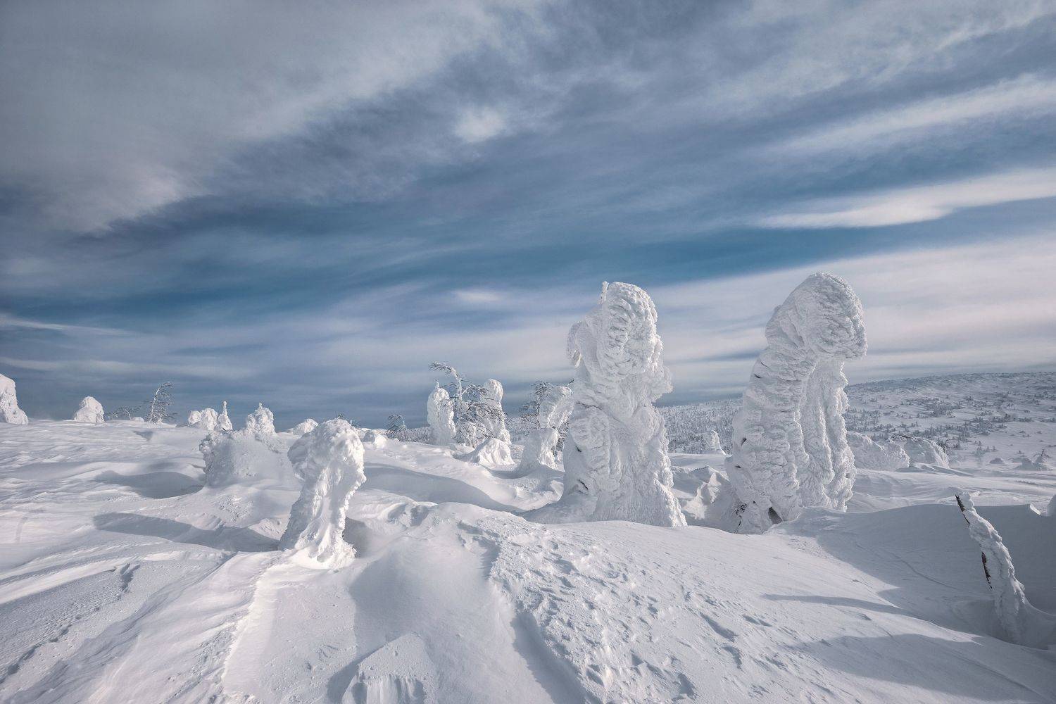 чувал, хребет чевал, чувальский хребет, пермский край, урал, зимний пейзаж, зима, пейзаж, Елена Соколова