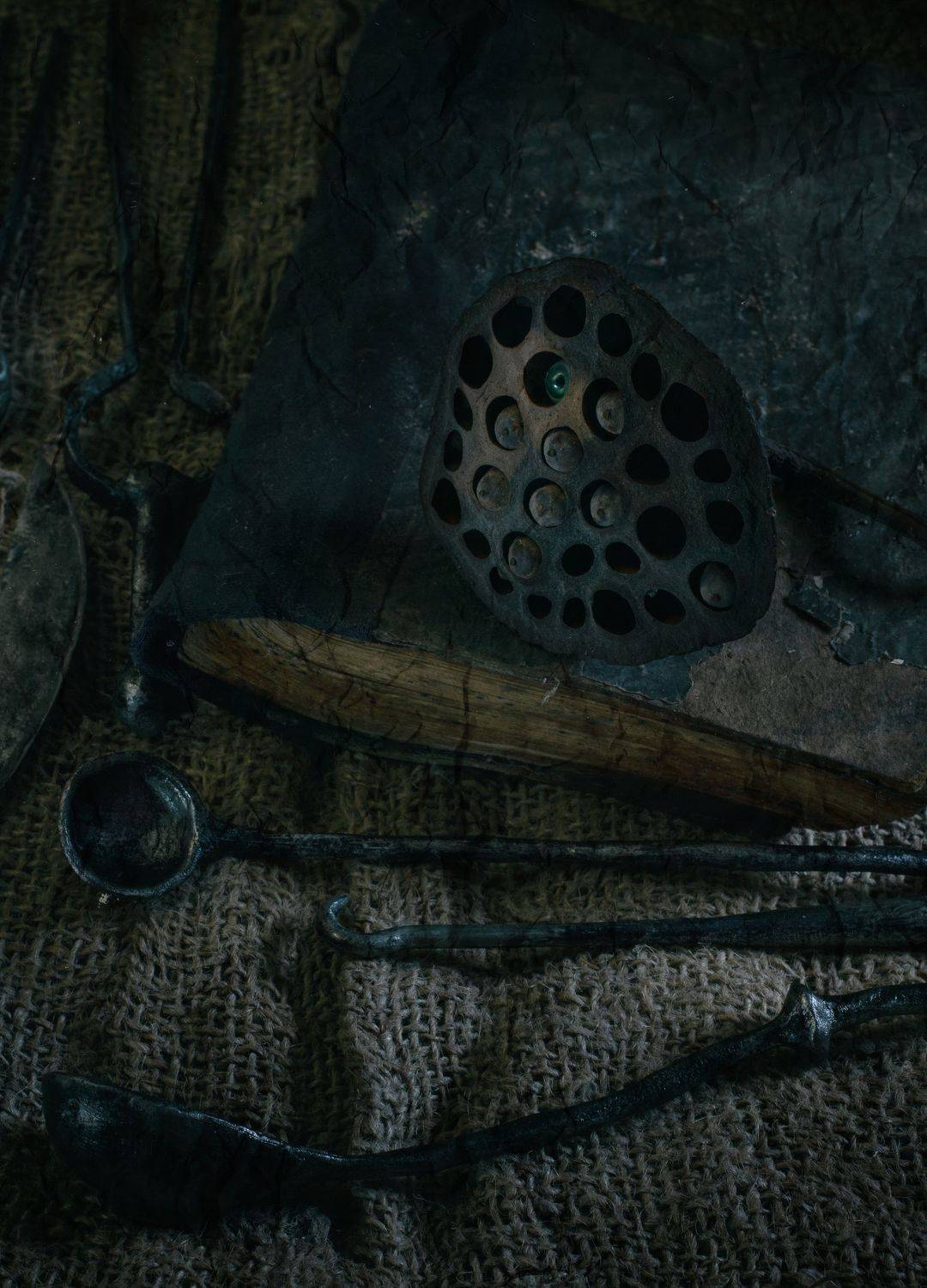 глаз, лотос, книга, натюрморт, инструменты, Наталья Голубева