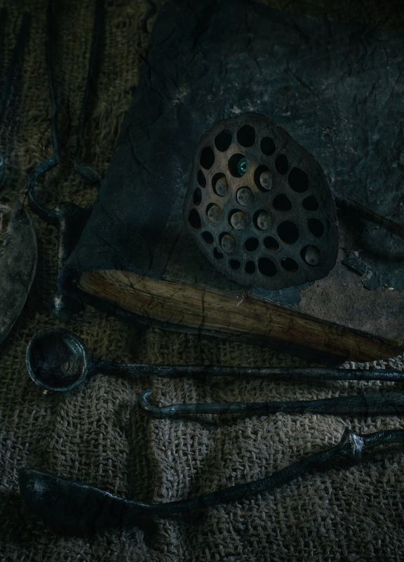 глаз, лотос, книга, натюрморт, инструменты Глаз фото превью