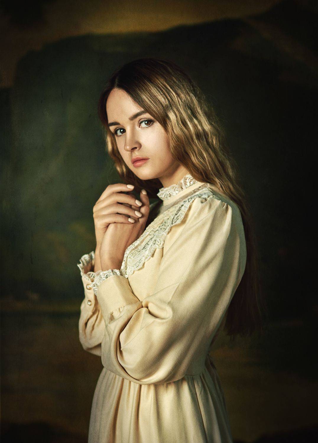 fine art, portrait, female portrait, портрет, женский портрет, файнарт, Кристина Александриди