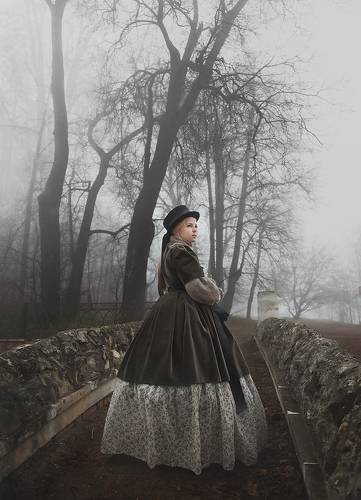 утро туманное