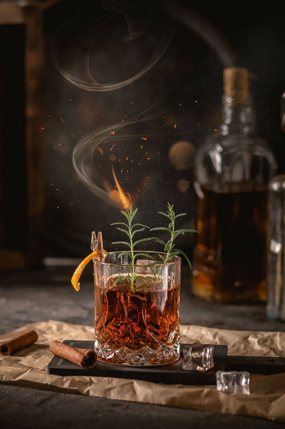 коктейль, виски, фудфото, натюрморт, Anna Makarenkova