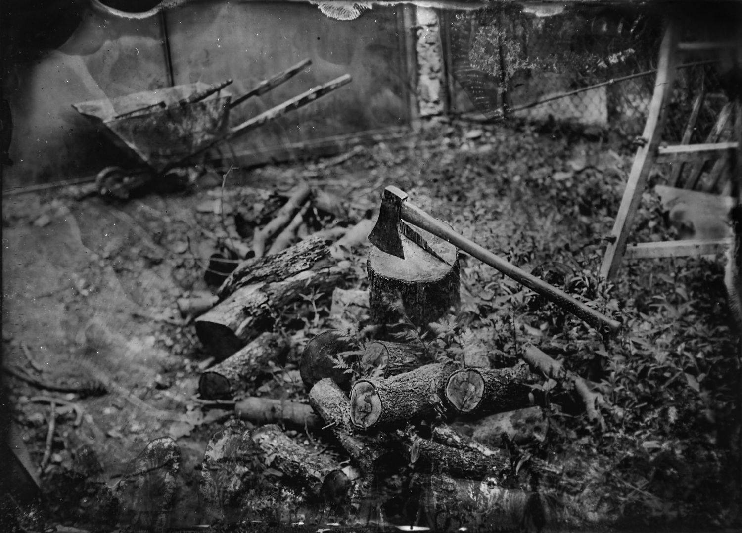 амбротип,  плёнка, средний формат, пейзаж, большой формат., Сергей Кондрюк