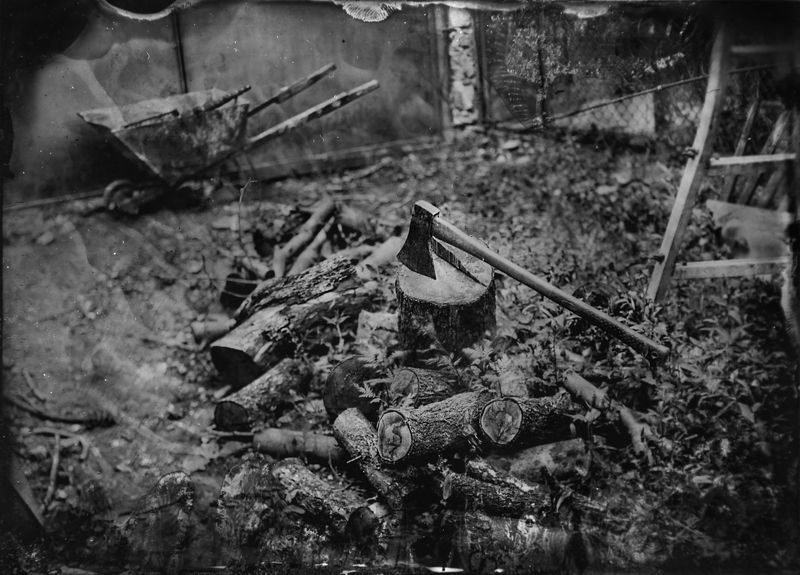 амбротип,  плёнка, средний формат, пейзаж, большой формат.  фото превью