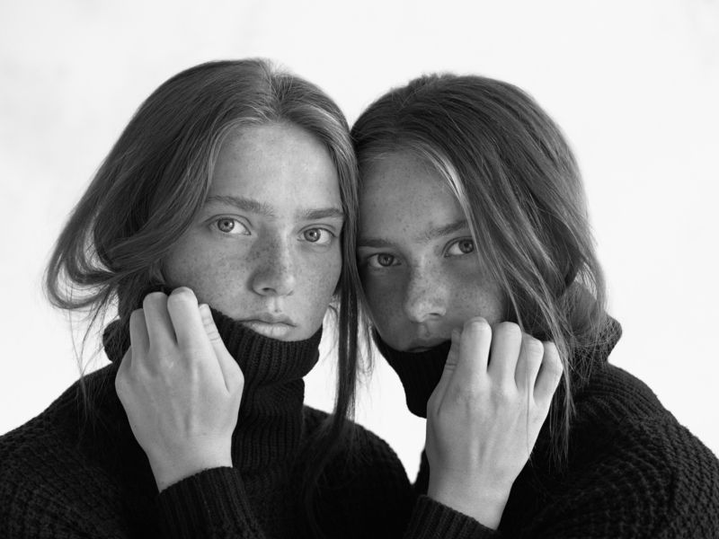 portrait Sisters фото превью