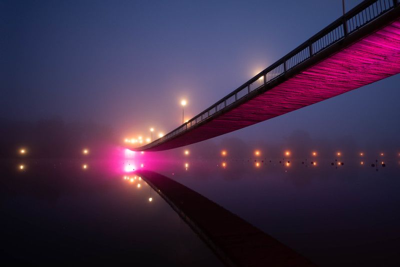 #landscape#nature#lake Colorful morning фото превью