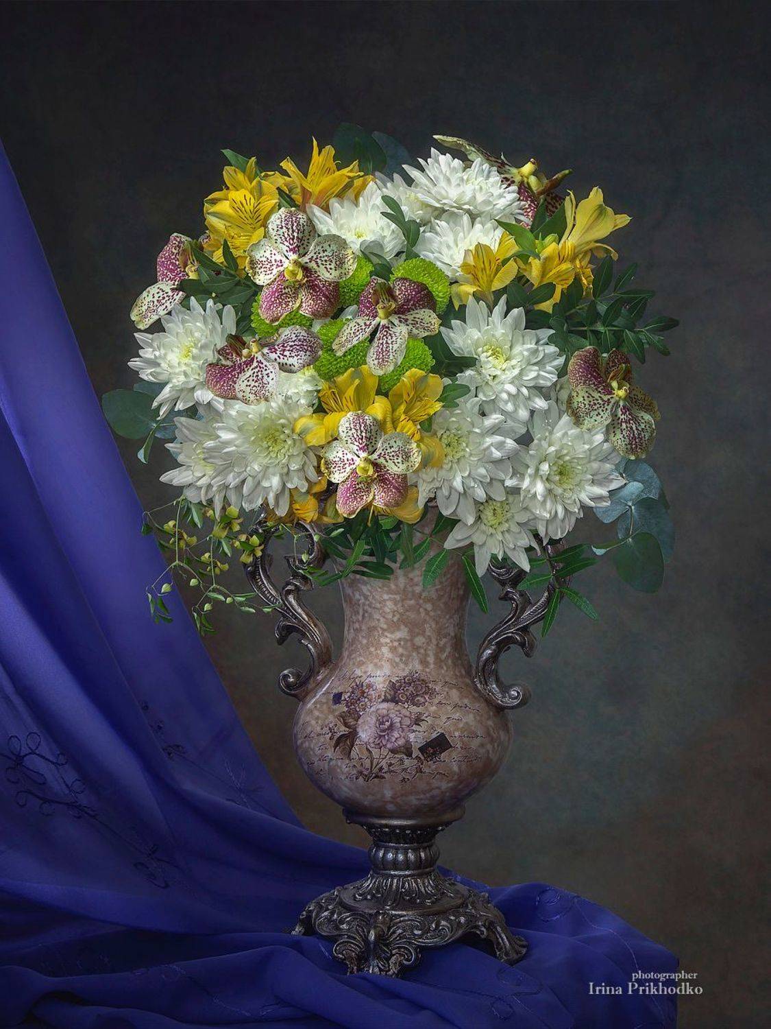 натюрморт, флористика, букеты, цветочные композиции, , Ирина Приходько