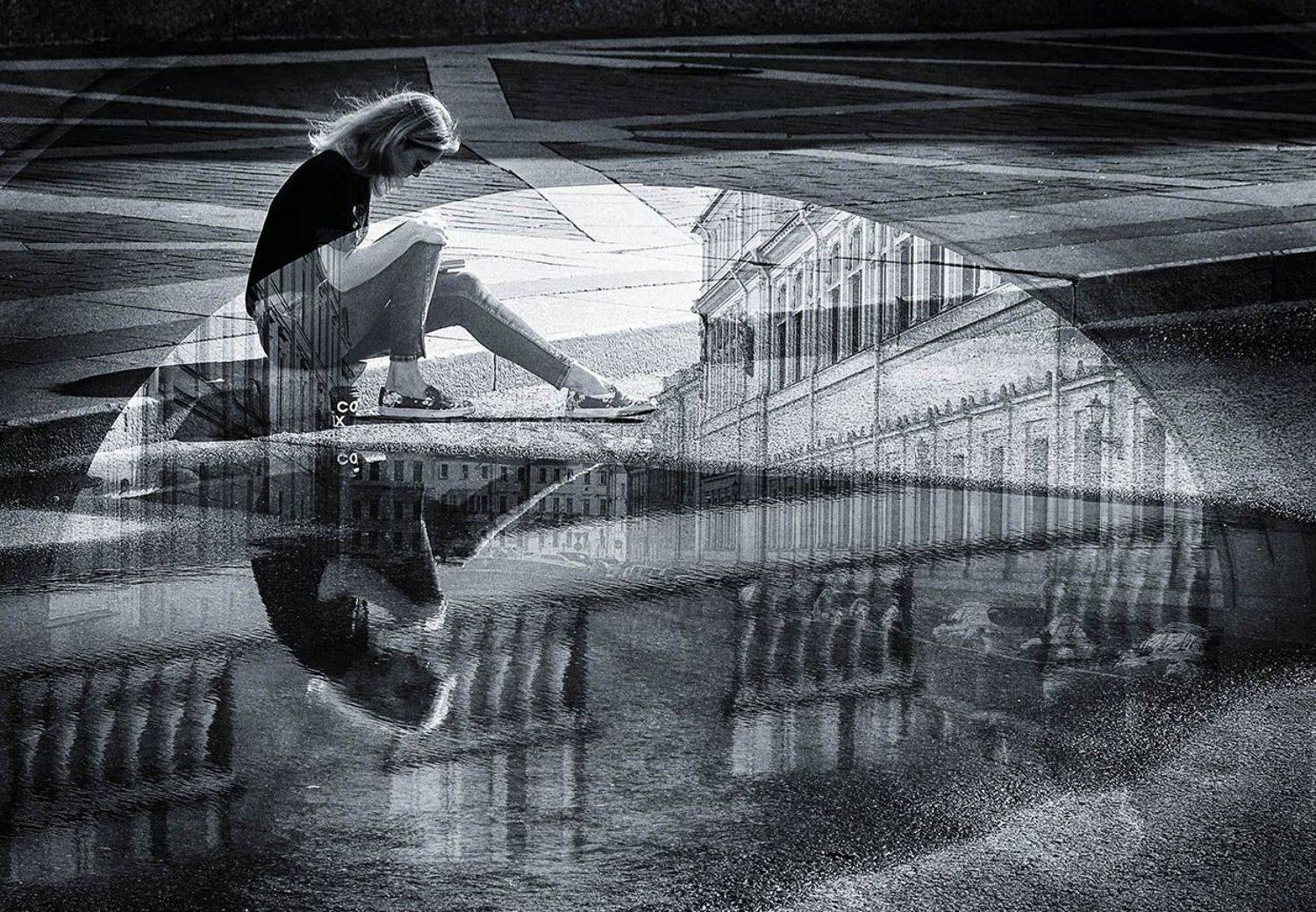 санкт-петербург, мультиэкспозиция, Ольга Александрова