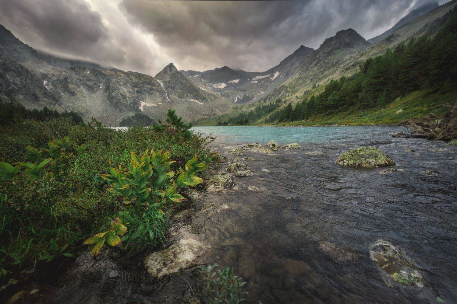 алтай, озеро, горы, лес, природа, закат, рассвет, красота, приключения, путешествие, Шевченко Николай