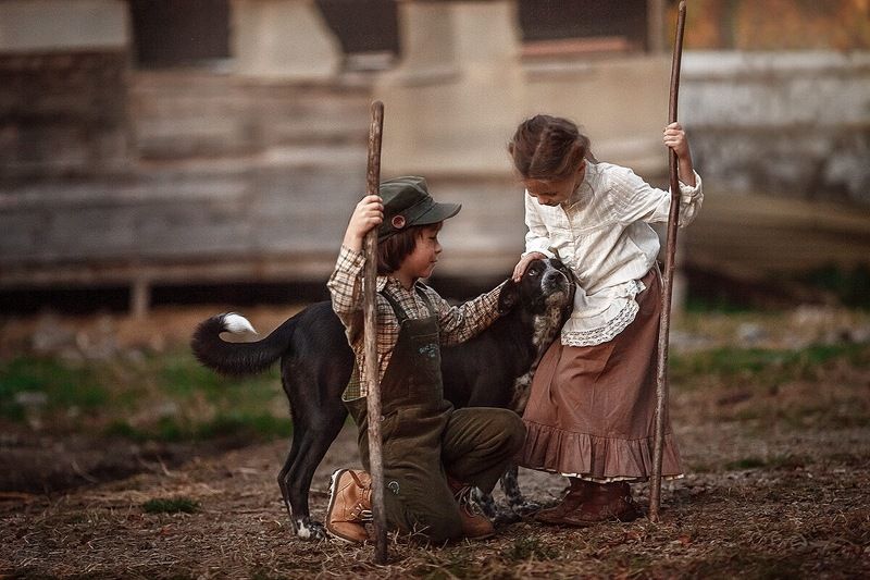 Верные друзья фото превью