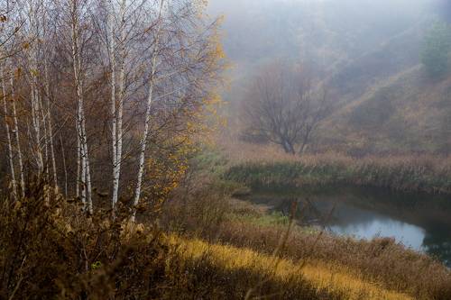 Уставшая осень