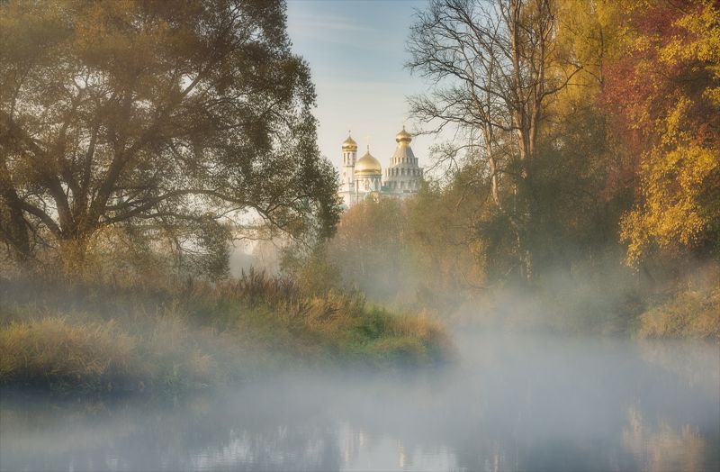 Утро на Истре. фото превью