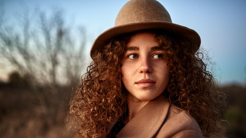 Портрет, фото, полтава, украина, девушка, Nikon Люба фото превью