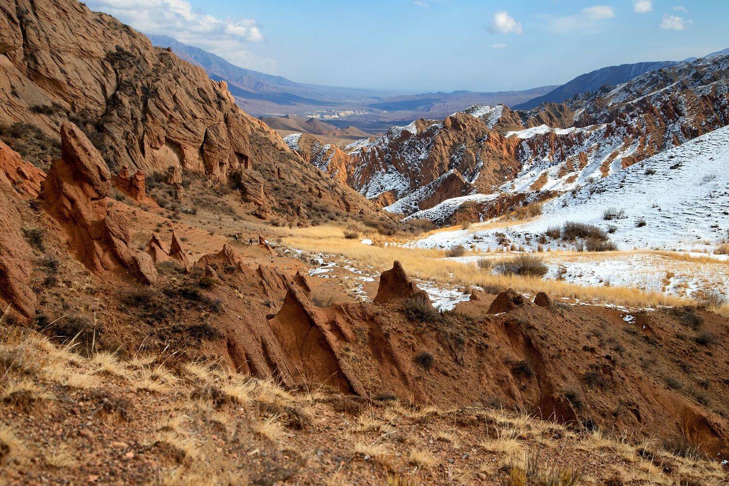 кыргызстан, горы, Элина Магалимова
