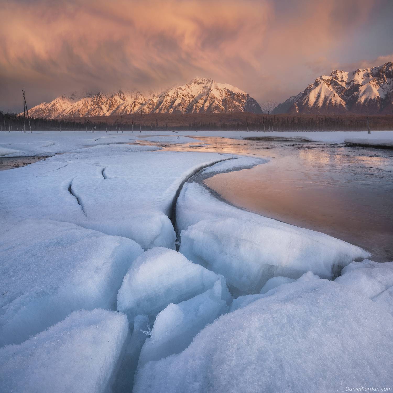 Чарские пески, Даниил Коржонов