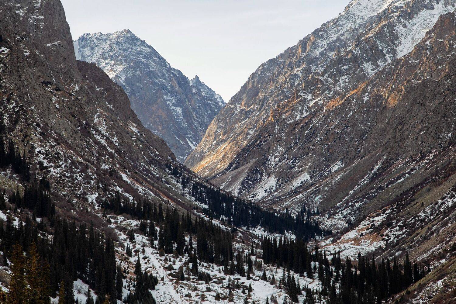 кыргызстан, горы, Элина Магалимова
