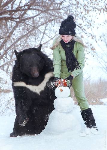Зимние забавы