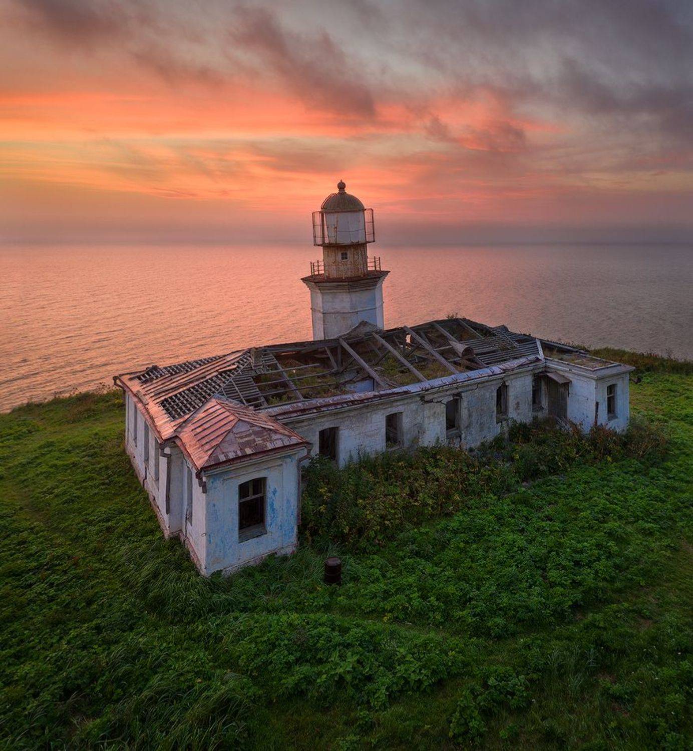 сахалин, маяк жонкиер, александровск-сахалинский, Alex Yurko