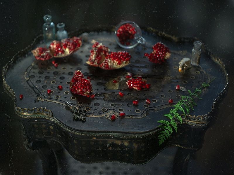 гранатовая серия* фото превью