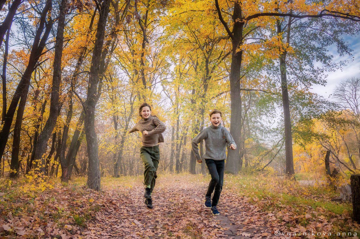 фотограф Лисичанск, фотограф Северодонецк, осенняя фотосессия, детская фотосессия, фотосессия на природе, , Анна Вязникова