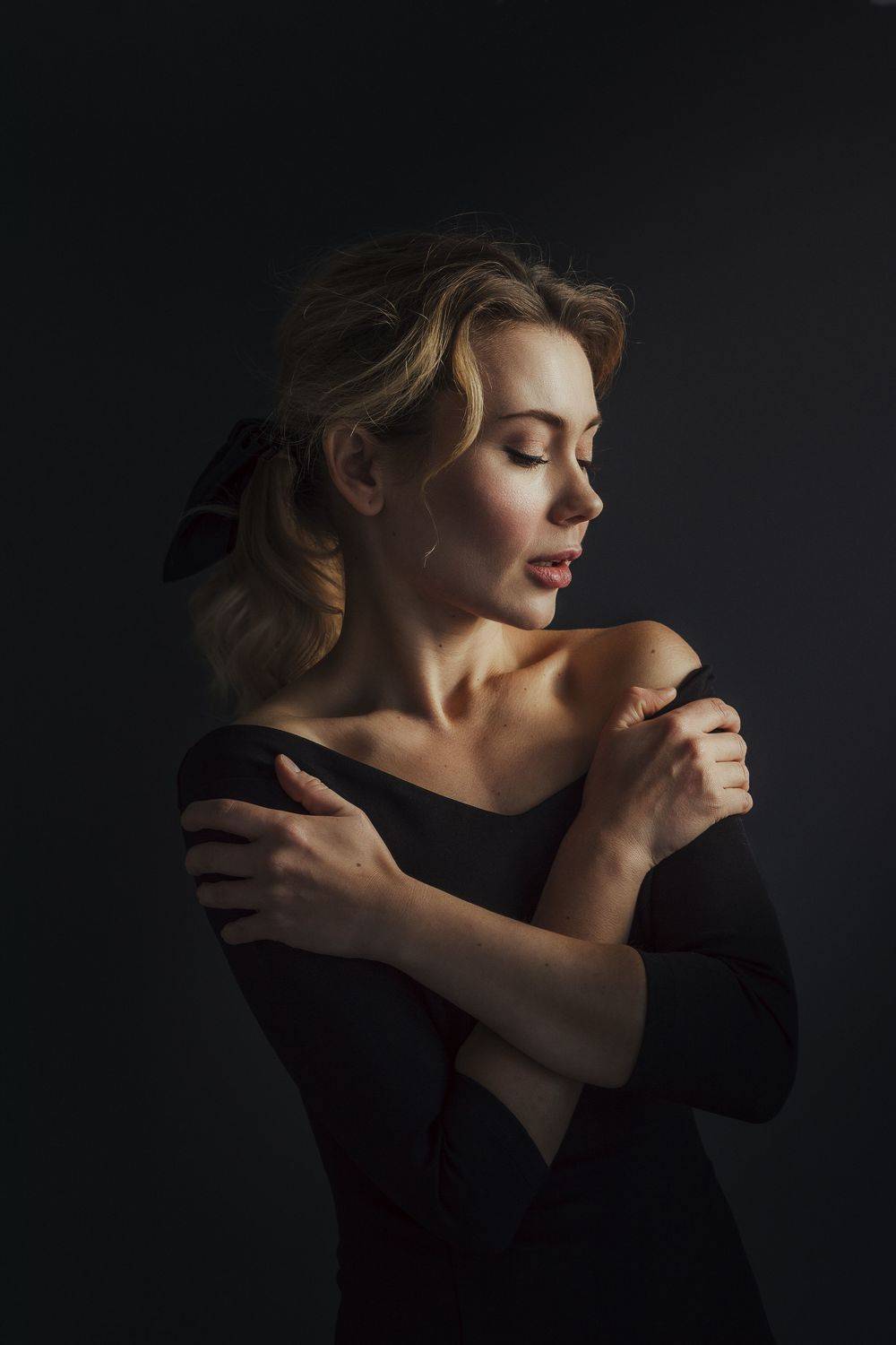 женский портрет, Виктория Кузилова