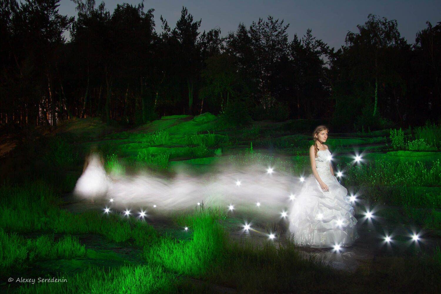 светопись, Алексей Середенин