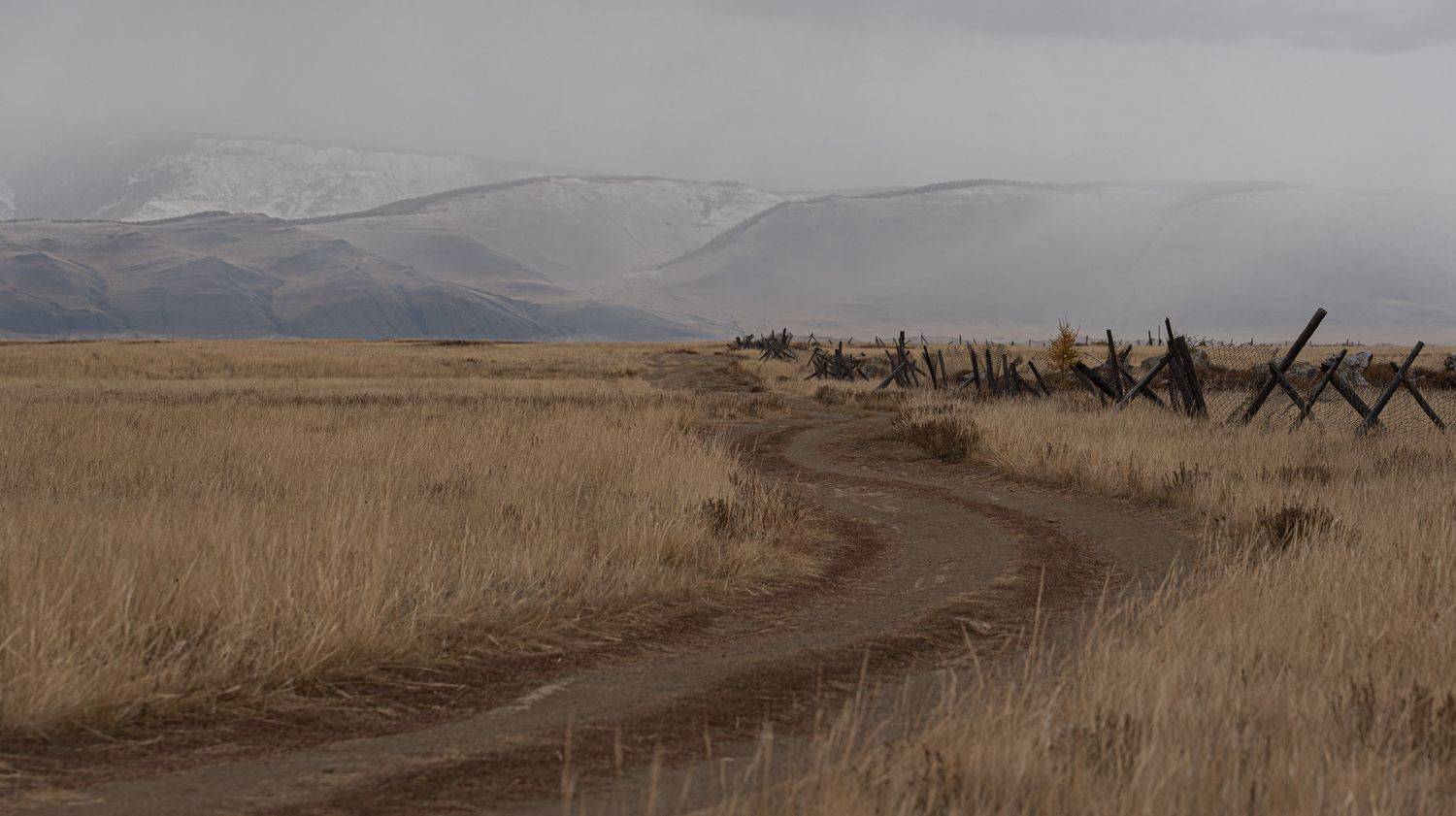 landscape, nature, autumn, Aleksei Kurlov