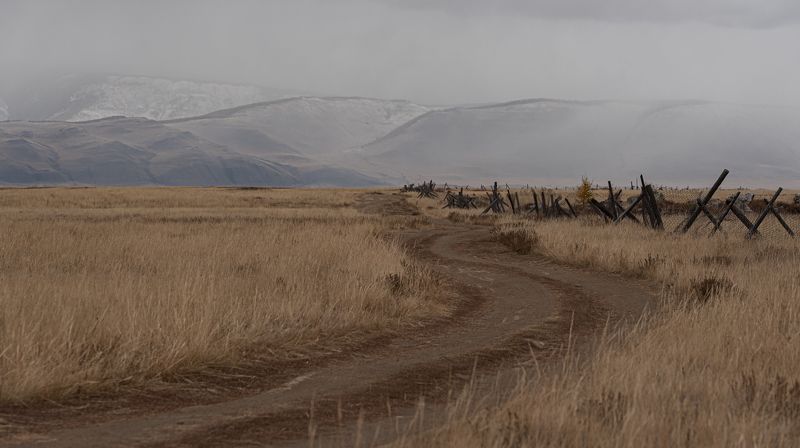 landscape, nature, autumn  фото превью