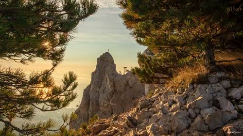 Ай-Петри, рассвет