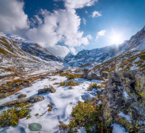 Первый снег