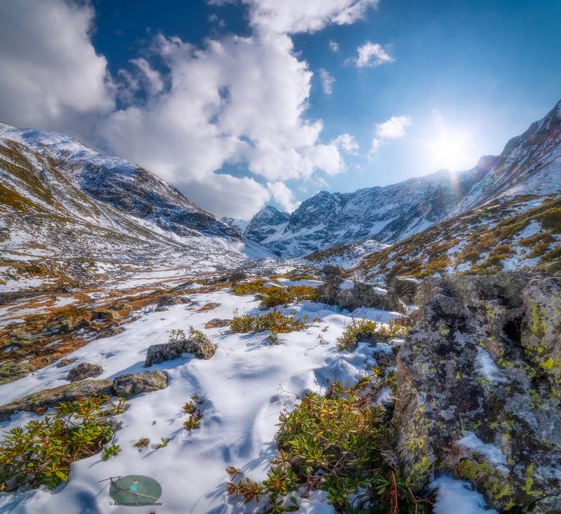 архыз Первый снег фото превью
